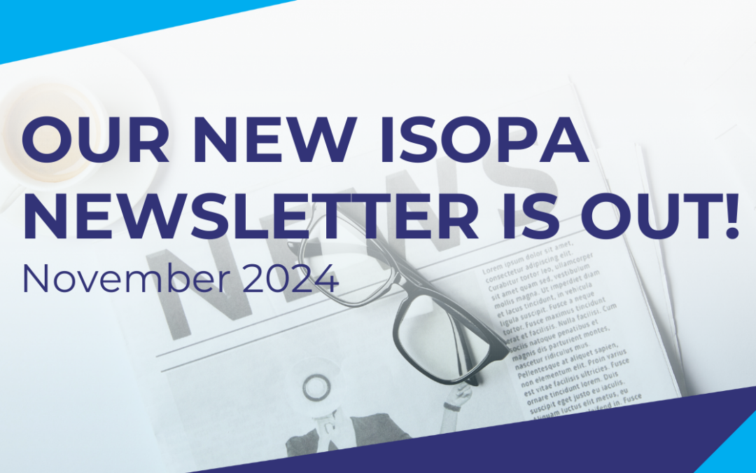 The Latest ISOPA Newsletter is out!