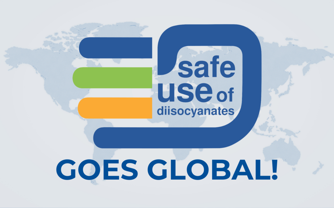 Safe Use Diisocyanates Goes Global!